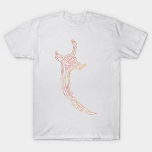 Zonai Dagger Geoglyph (Totk) T-Shirt